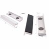 Hhip 4 Pieces in Aluminum & Rubber Soft Vise Jaws With Magnets 9999-0029